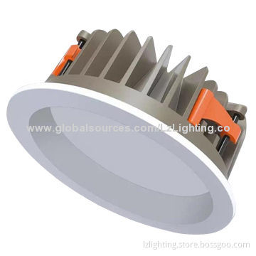 Spring adjustable LED downlightNew